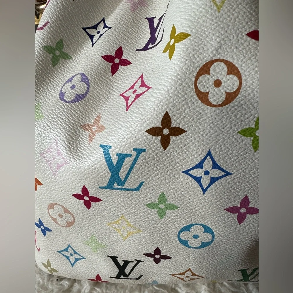 RARE Louis Vuitton Murakami Monogram Noe bucket bag - Picture 11 of 16